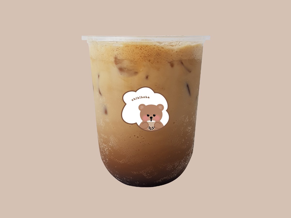 dirty brown sugar caffe bij chibiboba in Merksem, Antwerpen