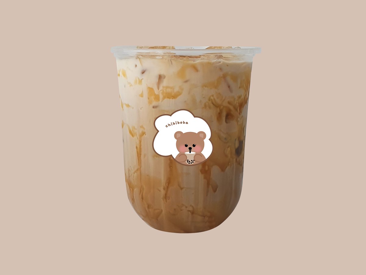 toffee koffee bij chibiboba in Merksem, Antwerpen