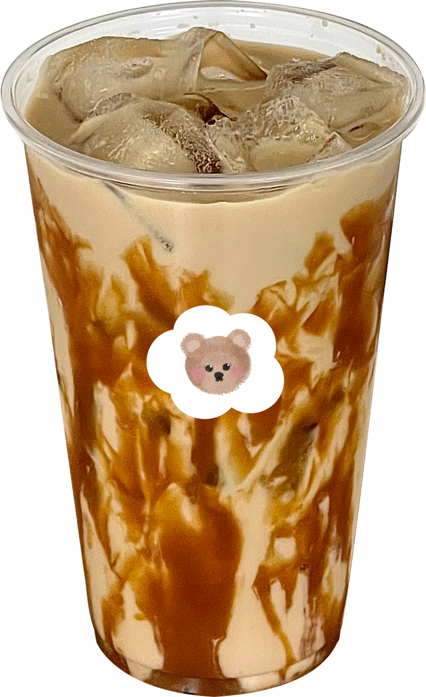 toffee koffee bij chibiboba in Merksem, Antwerpen