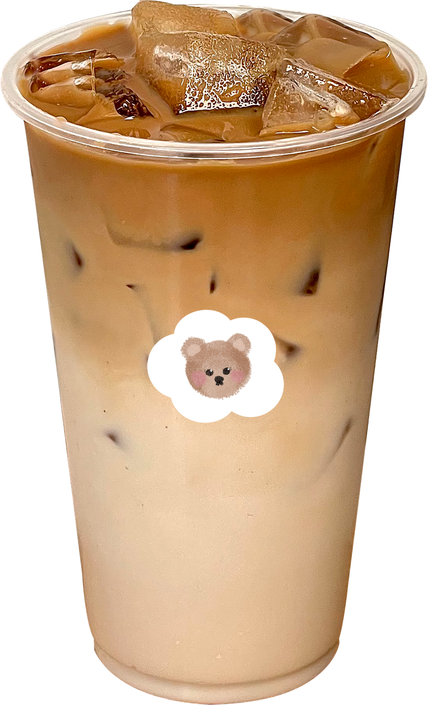 fairy latte bij chibiboba in Merksem, Antwerpen